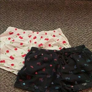 Pink VS sleep boxers